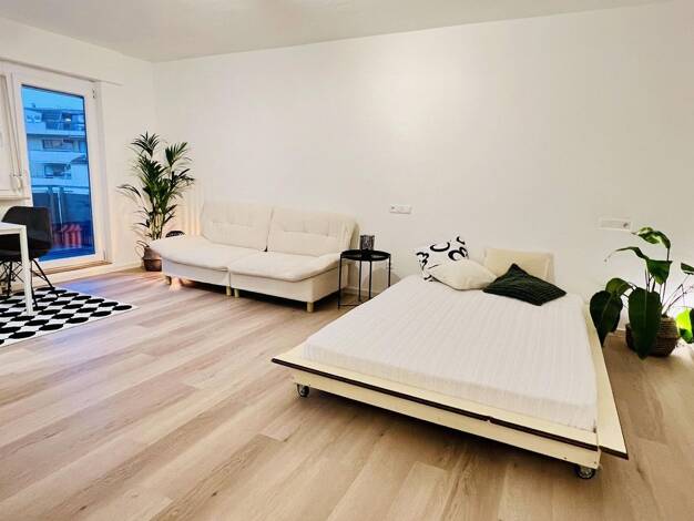 Studio zur Miete 875 € 1 Zimmer 37 m² 2. Geschoss frei ab 01.10.2026 Mitte Mitte 70190