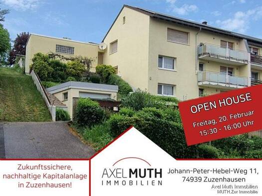 Haus zum Kauf 435.000 € 8 Zimmer 213 m² 413 m² Grundstück Johann-Peter-Hebel-Weg 11 Zuzenhausen 74939