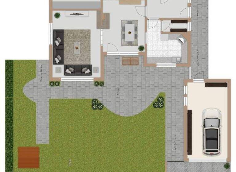 Einfamilienhaus zur Miete 2.300 € 5 Zimmer 195,1 m² 628 m² Grundstück Pfaffenhofen a d Ilm Pfaffenhofen 85276