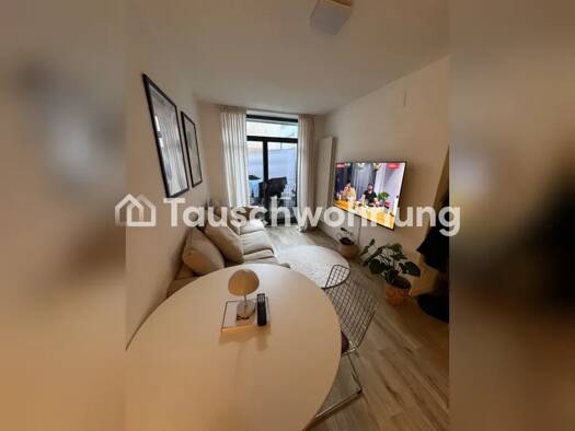 Wohnung zur Miete Tauschwohnung 888 € 1,5 Zimmer 48 m² EG Neustadt-Süd Köln 50677