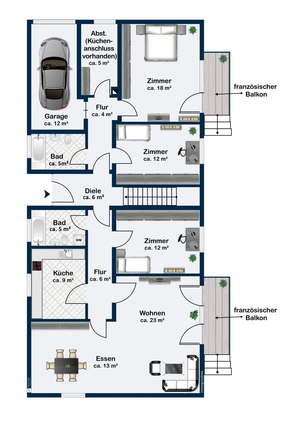 Bungalow zum Kauf 349.500 € 4,5 Zimmer 112,7 m²<br/>Wohnfläche 480 m²<br/>Grundstück 01.05.2025<br/>Verfügbarkeit Usingen Usingen 61250