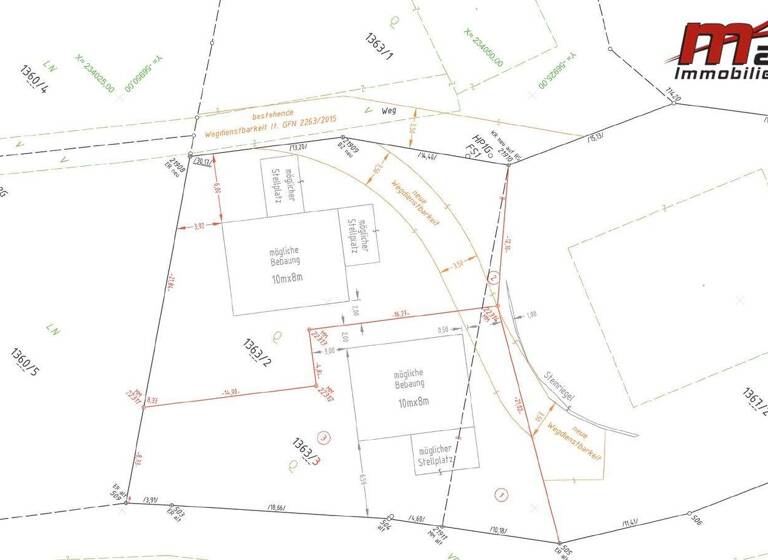 Grundstück zum Kauf 498 m² Grundstück Baugenehmigung vorhanden Burgweg Feldkirch 6800