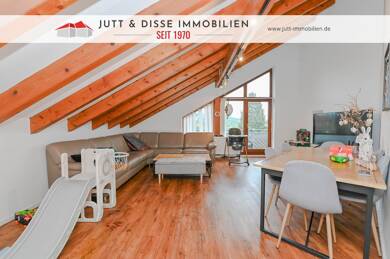 Wohnung zum Kauf 194.000 € 2 Zimmer 62,3 m² Dachgeschoss Alt-Gaggenau Gaggenau 76571