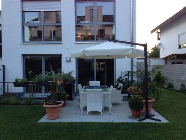 Doppelhaushälfte zur Miete 2.800 € 5,5 Zimmer 189 m² 343 m² Grundstück frei ab 01.03.2026 Im Brünnel 26A Großsachsen Hirschberg an der Bergstraße 69493