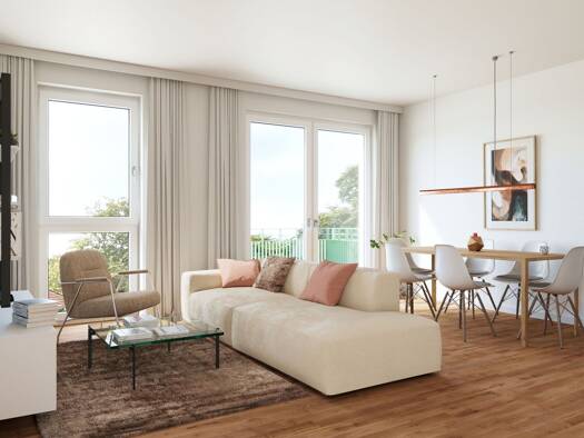 Wohnung zur Miete - Erstbezug 1.425 € 3 Zimmer 83,4 m² 6. Geschoss frei ab 01.09.2026 Plauener Straße 100 Alt-Hohenschönhausen Lichtenberg 13055