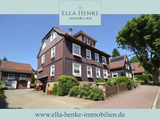 Mehrfamilienhaus zum Kauf 335.000 € 14 Zimmer 306 m² 903 m² Grundstück Braunlage 38700