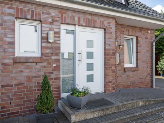 Doppelhaushälfte zum Kauf 438.200 € 5 Zimmer 116 m² 465 m² Grundstück frei ab sofort Oyten Oyten 28876