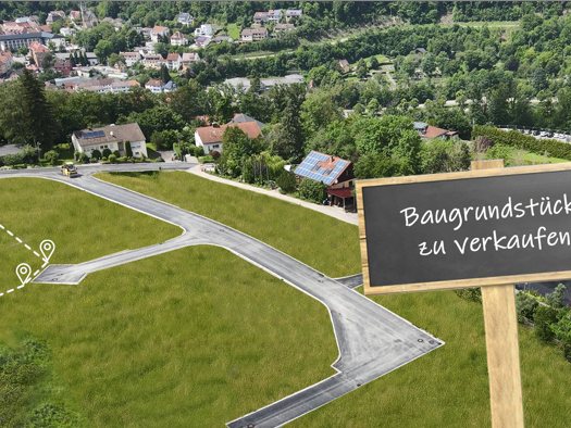 Grundstück zum Kauf 279.000 € 807 m² Grundstück Scheibenhalde Nordstetten Horb am Neckar 72160