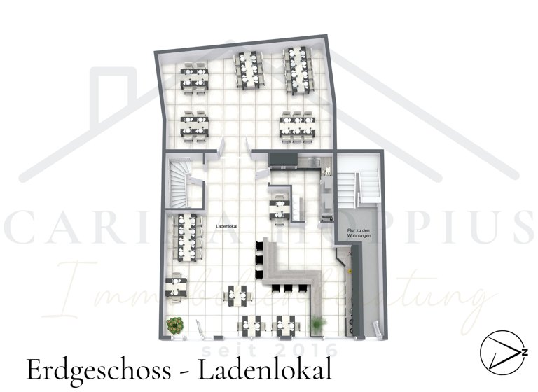 Mehrfamilienhaus zum Kauf 399.000 € 8 Zimmer 188 m² 387 m² Grundstück frei ab 01.05.2026 Brassert Marl 45768