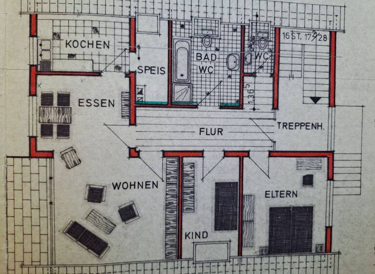 Wohnung zur Miete 660 € 3,5 Zimmer 91 m² Geschoss 1/3 frei ab 01.06.2026 Altenkirchen Altenkirchen (Westerwald) 57610
