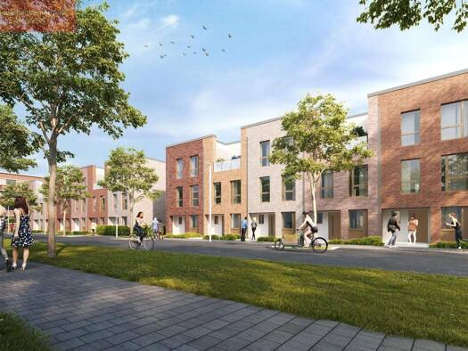 Reihenmittelhaus zum Kauf - Neubau provisionsfrei 468.000 € 5 Zimmer 129,6 m² 155 m² Grundstück Bemerode Hannover 30539