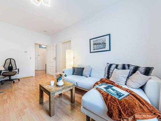 Wohnung zur Miete 1.520 € 2 Zimmer 55 m² 3. Geschoss frei ab 01.04.2026 Bockenheim Frankfurt am Main 60487