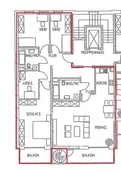 Wohnung zum Kauf provisionsfrei 477.000 € 5 Zimmer 129,8 m²<br/>Wohnfläche 2.<br/>Geschoss Südvorstadt Leipzig 04275