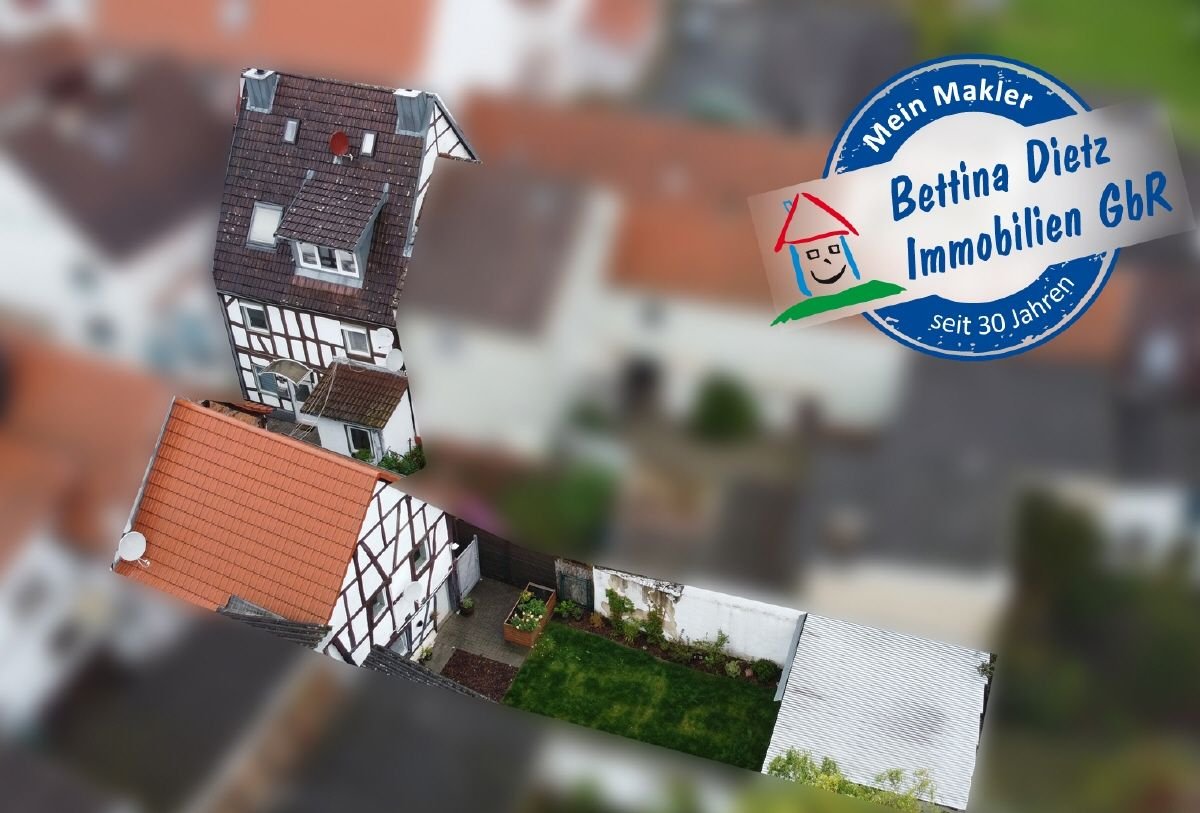 Mehrfamilienhaus zum Kauf 329.000 € 5 Zimmer 160 m²<br/>Wohnfläche 252 m²<br/>Grundstück Amtsgasse 36 - 38 Babenhausen Babenhausen 64832