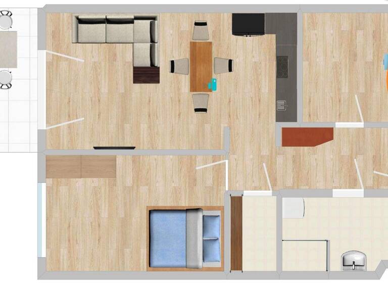 Wohnung zum Kauf 289.500 € 3 Zimmer 70,2 m² 2. Geschoss frei ab 01.03.2026 Mengkofen 84152