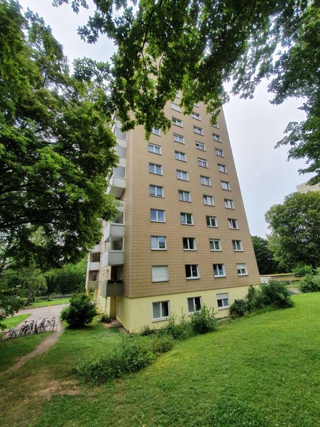 Wohnung zum Kauf provisionsfrei 213.000 € 2 Zimmer 64,6 m² 11. Geschoss Krokodilweg 40 Bergheim Stuttgart 70499