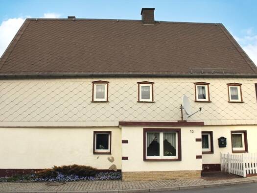 Einfamilienhaus zum Kauf provisionsfrei 40.000 € 6 Zimmer 133,2 m² 1.809 m² Grundstück frei ab sofort Belmsdorf Bischofswerda 01877