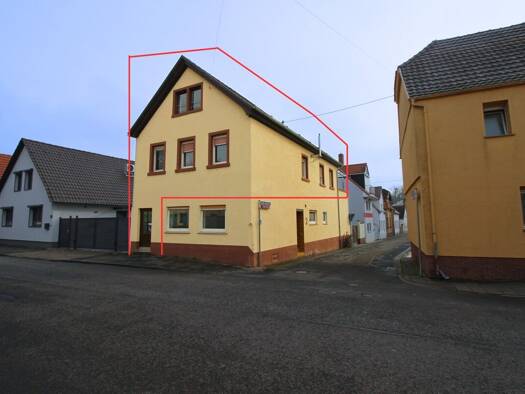 Maisonette zur Miete 1.500 € 5 Zimmer 125 m² Horchheim Worms 67551