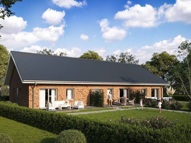 Reihenmittelhaus zum Kauf - Erstbezug provisionsfrei 240.000 € 3 Zimmer 71 m² 200 m² Grundstück frei ab 31.07.2026 Ayeweg Steinschleuse Stapel 25868