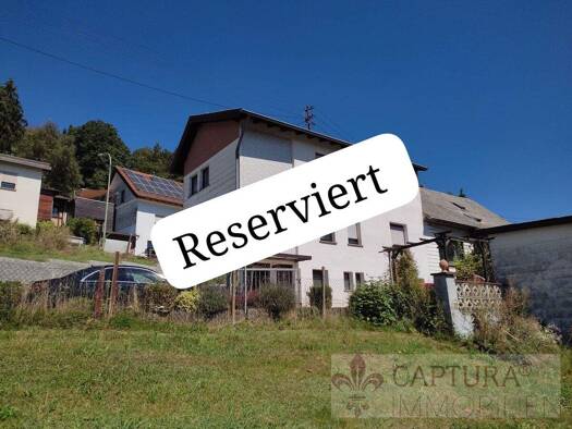 Doppelhaushälfte zum Kauf 119.000 € 4 Zimmer 111 m² 387 m² Grundstück Dirmingen Eppelborn / Dirmingen 66571