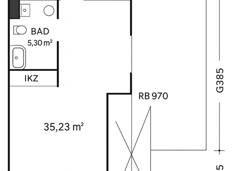 Wohnung zum Kauf 29.000 € 1,5 Zimmer 41 m² 1. Geschoss Klütviertel Hameln 31785