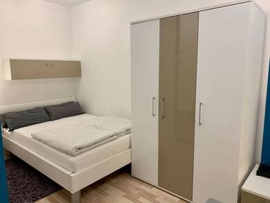 Wohnung zur Miete Wohnen auf Zeit 1.320 € 1 Zimmer 27 m² frei ab 01.10.2025 Nürnberger Straße 0 Stadtpark / Stadtgrenze 20 Fürth 90762