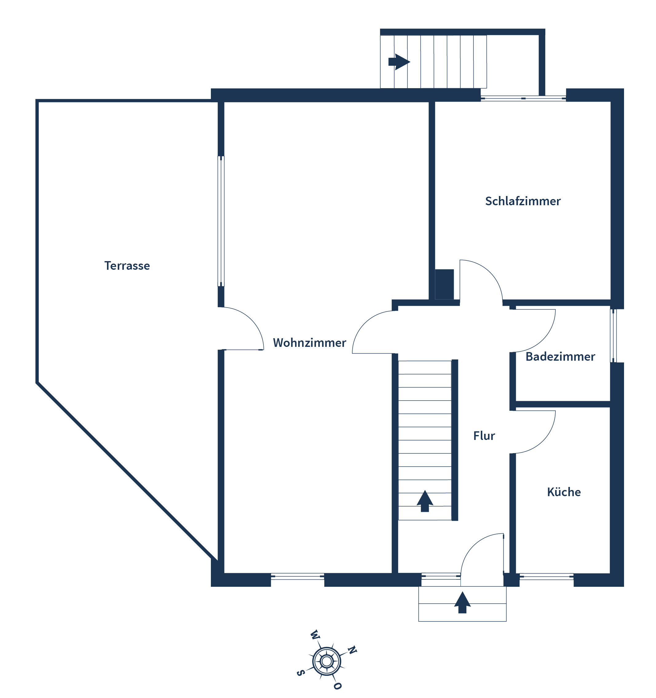 Einfamilienhaus zum Kauf 149.000 € 4 Zimmer 95 m²<br/>Wohnfläche 340 m²<br/>Grundstück Hirschberg Warstein 59581