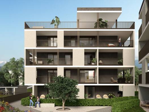 Wohnung zum Kauf 696.000 € 4 Zimmer 76 m² EG Otto-V.-Guggenberg-Straße 4a Brixen 39042