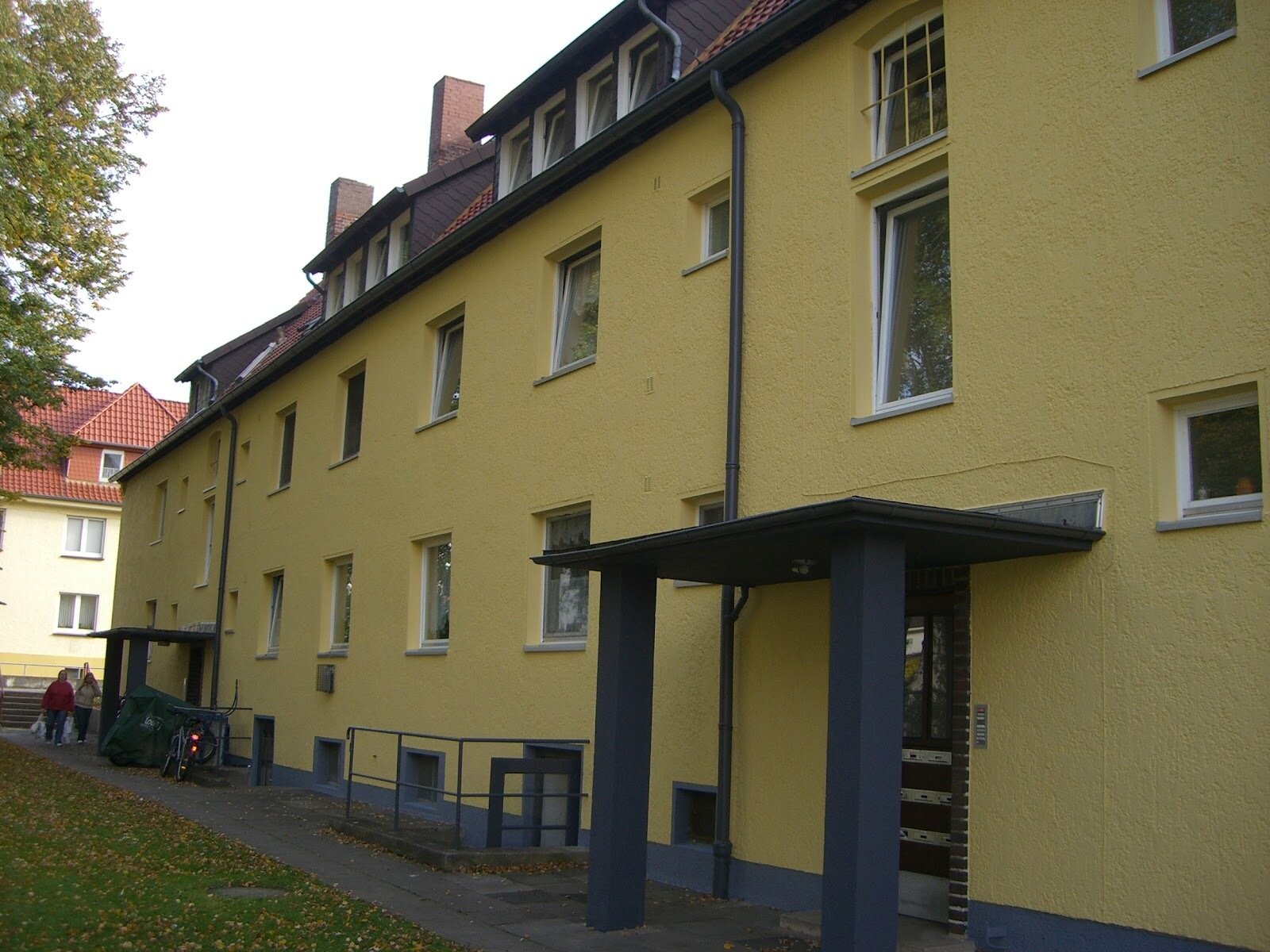 Wohnung zur Miete 446 € 3 Zimmer 59,4 m²<br/>Wohnfläche ab sofort<br/>Verfügbarkeit Fliederstraße 16 Northeim Northeim 37154