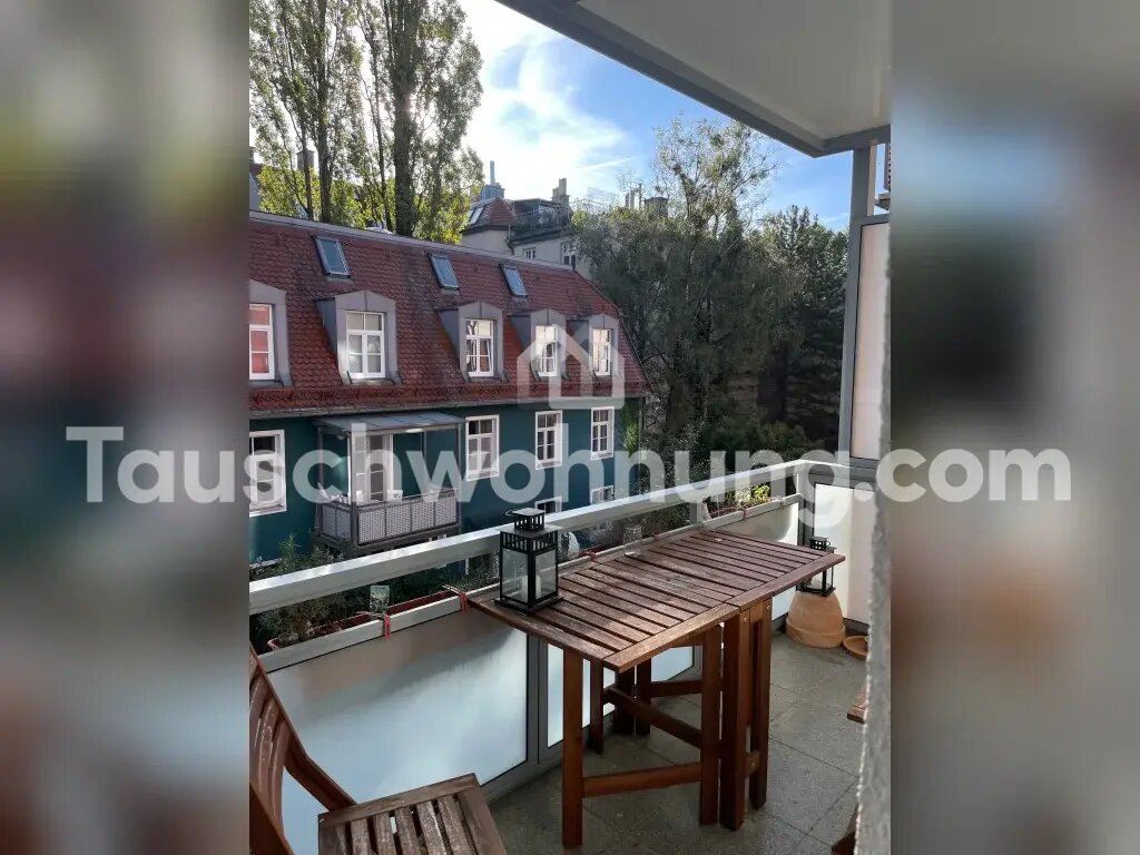 Wohnung zur Miete Tauschwohnung 1.600 € 3 Zimmer 80 m²<br/>Wohnfläche Augustenstraße München 80335