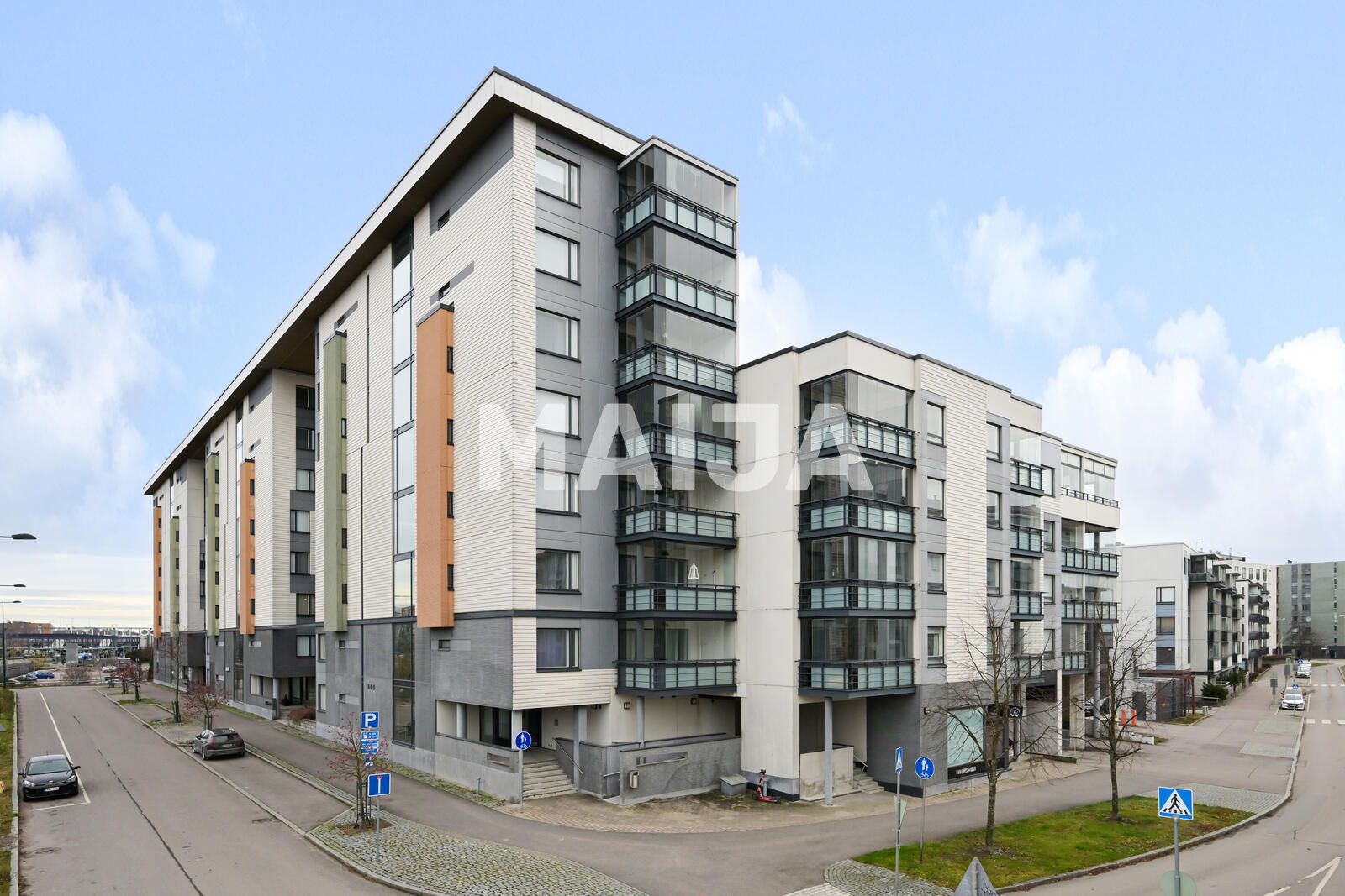 Studio zum Kauf 340.000 € 3 Zimmer 73 m²<br/>Wohnfläche 4.<br/>Geschoss Rummunlyöjänkatu 11 Espoo 02600