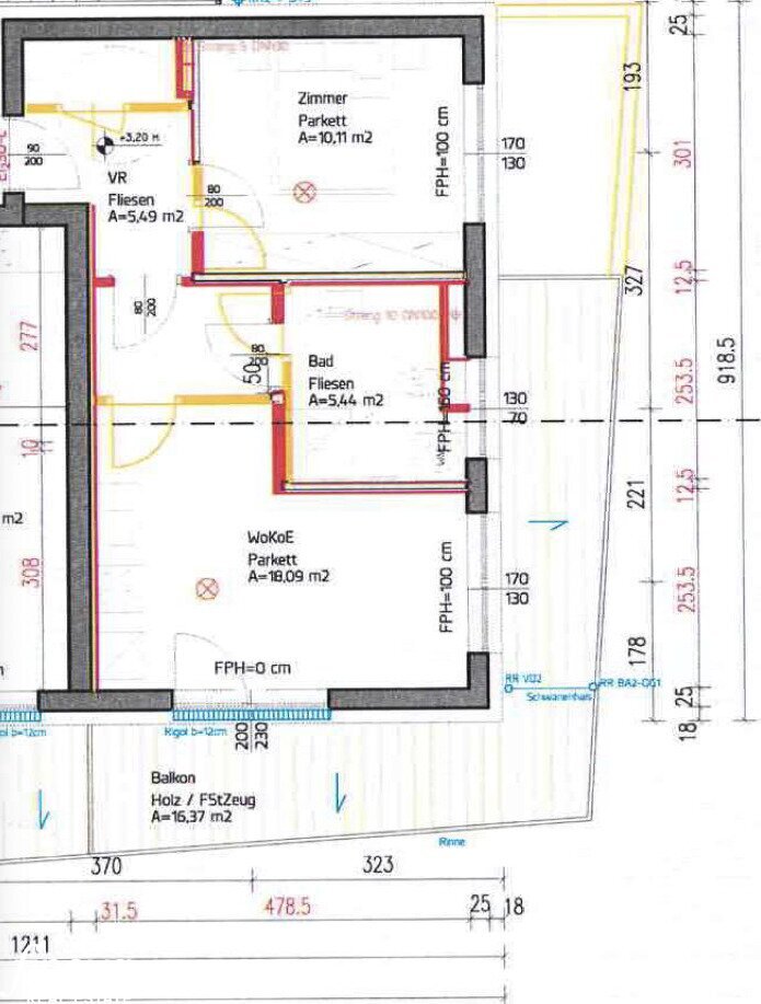 Wohnung zum Kauf 244.000 € 2 Zimmer 39,1 m²<br/>Wohnfläche 1.<br/>Geschoss Sankt Leonhard Graz 8010