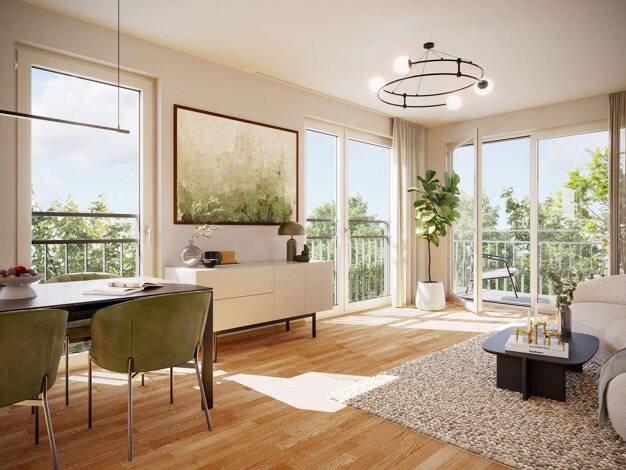 Wohnung zum Kauf provisionsfrei 391.000 € 3 Zimmer 71,2 m² Kreuzstein Bayreuth 95448