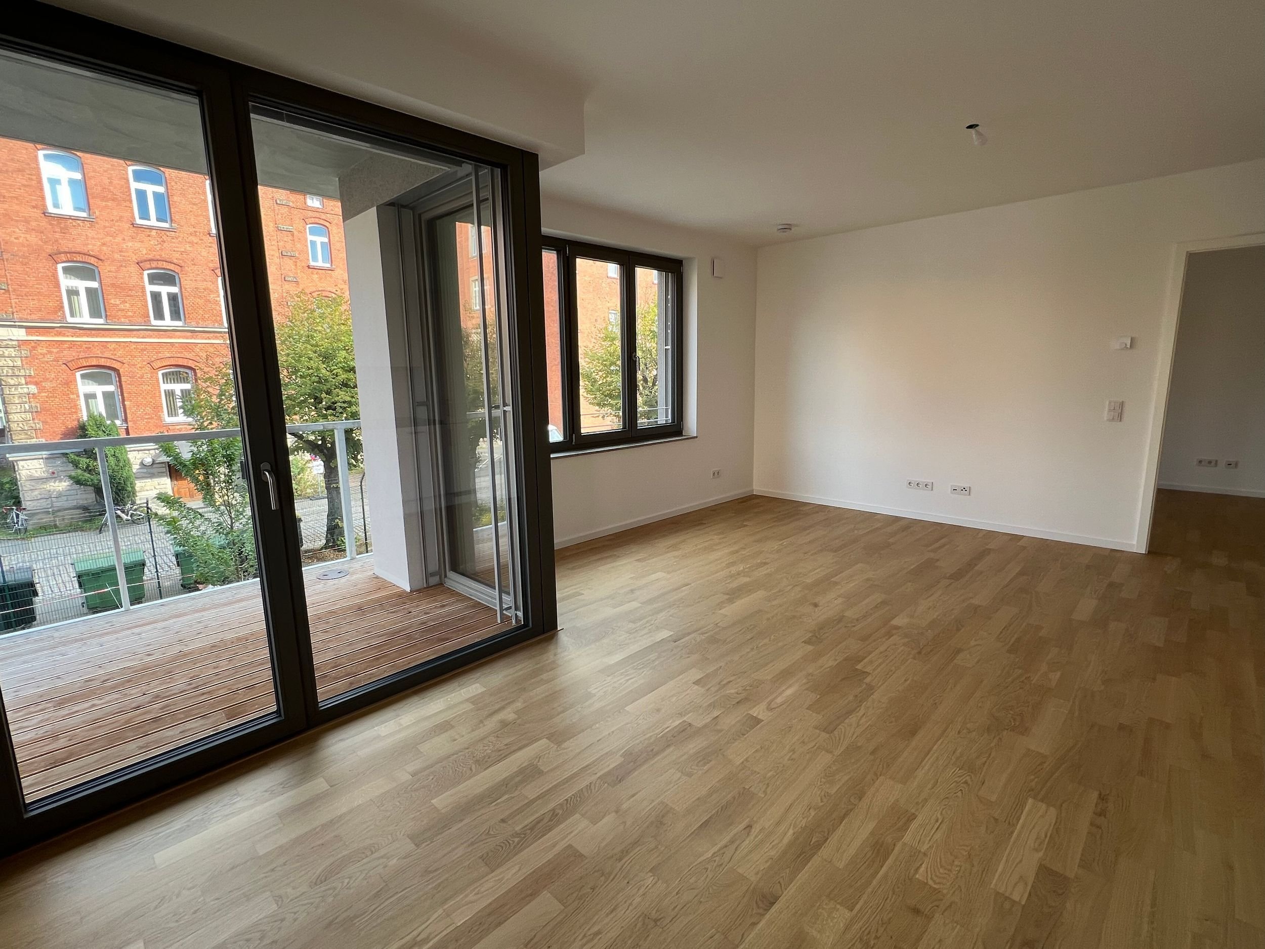 Wohnung zur Miete 1.263 € 4 Zimmer 89 m²<br/>Wohnfläche 1.<br/>Geschoss 15.12.2024<br/>Verfügbarkeit Rosa-Kempf-Straße 8 Kasernen West Bamberg 96052