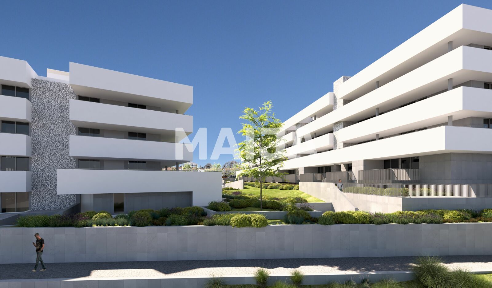 Apartment zum Kauf 650.000 € 3 Zimmer 134,8 m²<br/>Wohnfläche 1.<br/>Geschoss Sta. Maria 2, Sitio da Gafaria, Lote 3 Lagos 8600-543