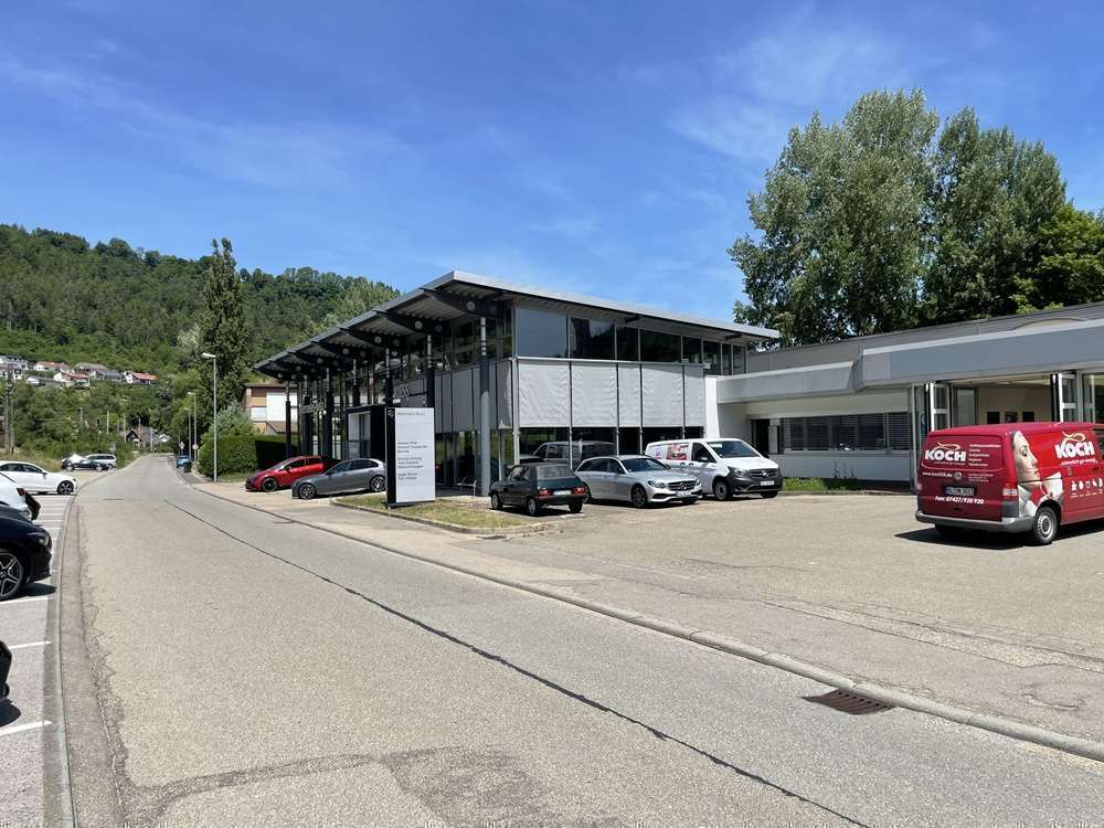 Büro-/Praxisfläche zum Kauf 1.490.000 € 2.867 m²<br/>Bürofläche Aistaig Oberndorf am Neckar 78727