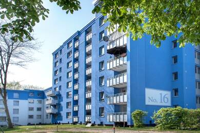 Wohnung zur Miete 362 € 1 Zimmer 33 m² 7. Geschoss Tegeler Straße 16 Monheim Monheim 40789