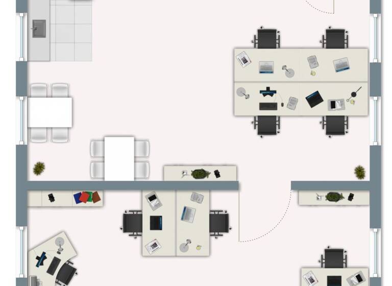 Bürofläche zur Miete 945 € 2 Zimmer 105 m² Bürofläche Poppenreuth Fürth 90765