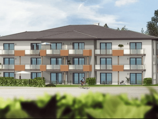 Terrassenwohnung zum Kauf als Kapitalanlage geeignet 249.000 € 1,5 Zimmer 57 m² Adlergebirgsstraße 3 b Waldkraiburg Waldkraiburg 84478