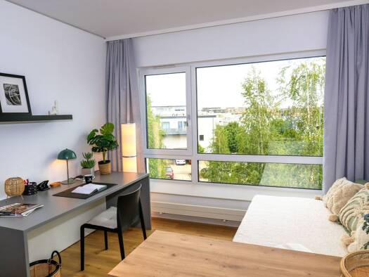 Wohnung zur Miete 686 € 1 Zimmer 19,7 m² 2. Geschoss frei ab 01.11.2025 Altenhöferallee 30 Kalbach-Riedberg Frankfurt am Main 60438
