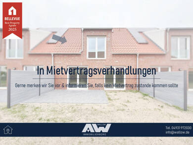 Reihenmittelhaus zur Miete 1.190 € 4 Zimmer 117 m² Westerholt 26556
