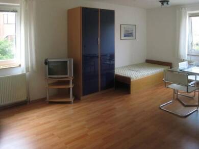 Wohnung zur Miete Wohnen auf Zeit 1 Zimmer 25 m² frei ab sofort Peterswerder Bremen 28205