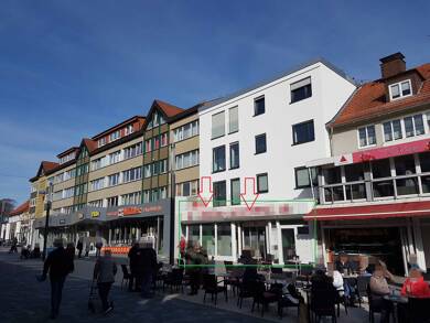 Verkaufsfläche zur Miete provisionsfrei 500 € 100 m² Verkaufsfläche Bahnhofstraße 12 Korbach Korbach 34497
