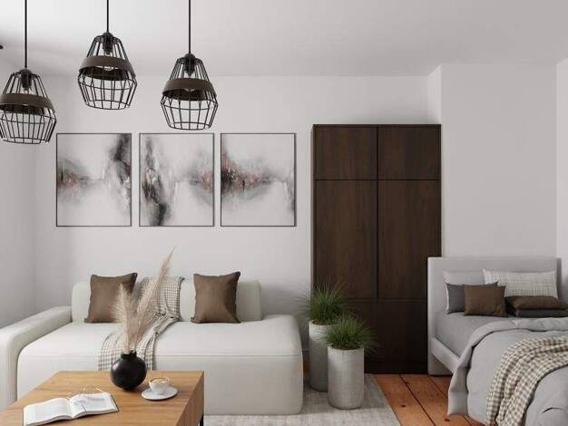 Wohnung zum Kauf 169.000 € 1 Zimmer 32,1 m² 3. Geschoss frei ab 01.01.2026 Eitelstraße 17 Lichtenberg Berlin 10317