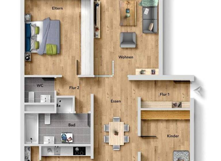 Wohnung zum Kauf 318.000 € 3,5 Zimmer 90 m² Nürtingen 72622