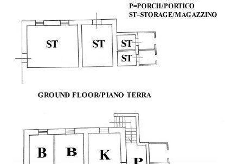 Bauernhaus zum Kauf 250.000 € 9 Zimmer 155 m² 89.325 m² Grundstück Radicofani 53040