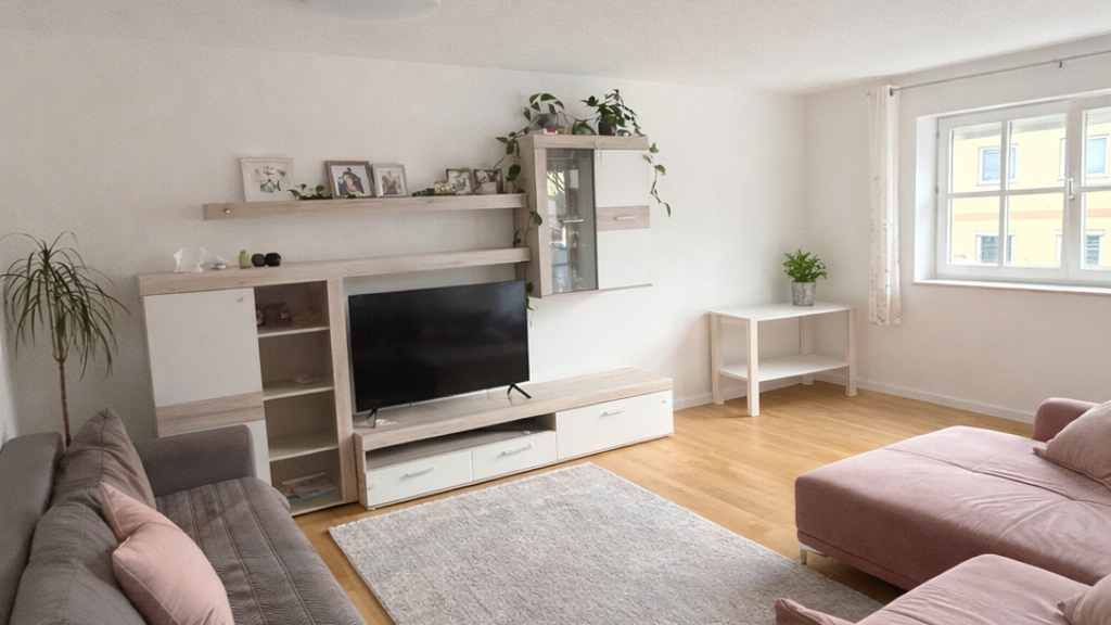 Wohnung zur Miete 700 € 2 Zimmer 61,1 m² 1. Geschoss frei ab 01.05.2026 Haidenhof-Nord Passau 94036