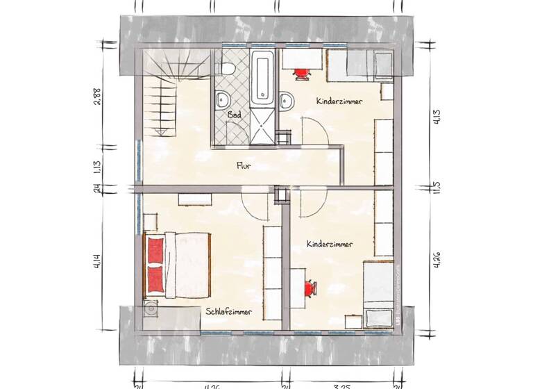 Doppelhaushälfte zum Kauf 147.000 € 4,5 Zimmer 113,7 m² 620 m² Grundstück frei ab sofort Pöhlde Herzberg 37412
