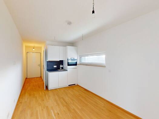 Studio zur Miete 535 € 1 Zimmer 24,9 m² 2. Geschoss Kurt-Viermetz-Straße 1d Innenstadt Augsburg 86150