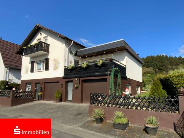 Einfamilienhaus zum Kauf 161.000 € 6 Zimmer 136 m² 681 m² Grundstück Bissenberg Leun 35638